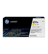 Toner HP 651A žlutý (CE342A)