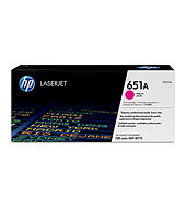 Toner do tiskárny HP 651A purpurový (CE343A)