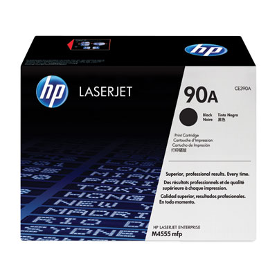 Toner do tiskárny HP 90A černý (CE390A)