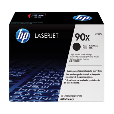 Toner HP 90X černý, dvojbalení (CE390XD)
