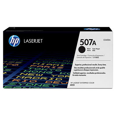 Toner HP 507A černý (CE400A)