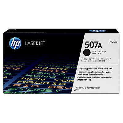 Toner do tiskárny HP 507A černý (CE400A)