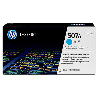 Toner HP 507A azurový (CE401A)