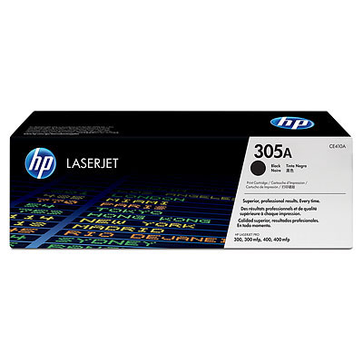 Toner HP 305A černý (CE410A)