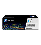 Toner do tiskárny HP 305A azurový (CE411A)