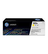 Toner do tiskárny HP 305A žlutý (CE412A)