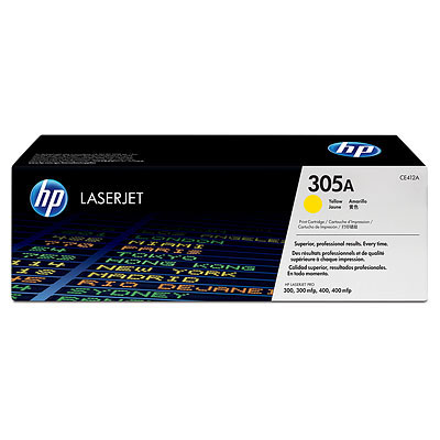 Toner HP 305A žlutý (CE412A)