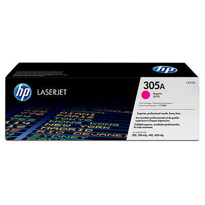 Toner do tiskárny HP 305A purpurový (CE413A)