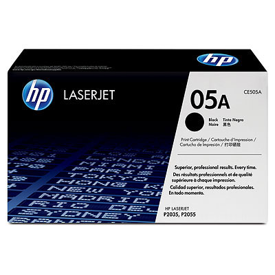 Toner do tiskárny HP 05A černý (CE505A)