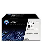 Toner HP 05A černý, dvojbalení (CE505D)