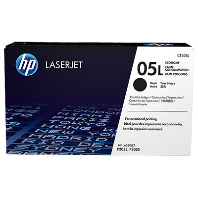 Toner do tiskárny HP 05L černý (CE505L)