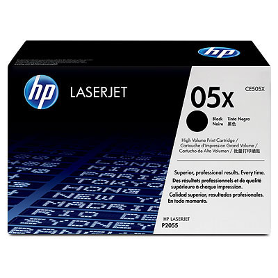 Toner do tiskárny HP 05X černý, dvojbalení (CE505XD)