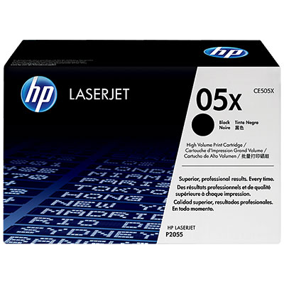 Toner do tiskárny HP 05X černý (CE505X)