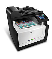 HP LaserJet Pro CM1415fn (CE861A)