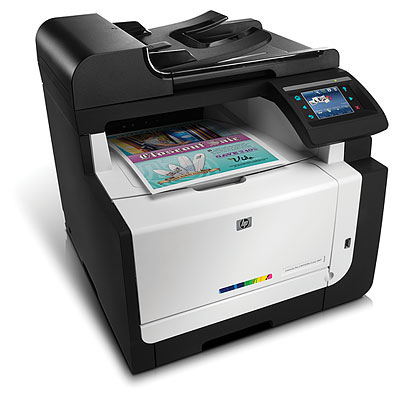 HP LaserJet Pro CM1415fn (CE861A)