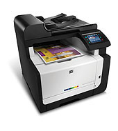 HP LaserJet Pro CM1415fnw (CE862A)