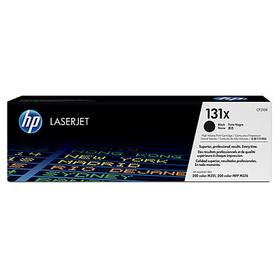 Toner HP 131X černý (CF210X)