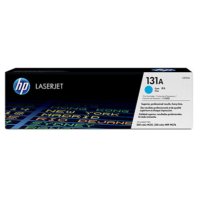 Toner do tiskárny HP 131A azurový (CF211A)