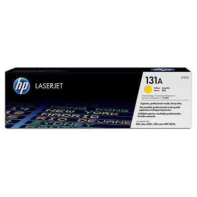 Toner HP 131A žlutý (CF212A)