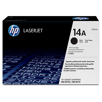 Toner do tiskárny HP 14A černý (CF214A)