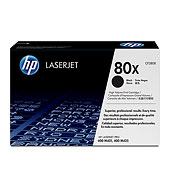 Toner HP 80X černý, dvojbalení (CF280XD)