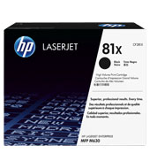 Toner HP 81X černý (CF281X)
