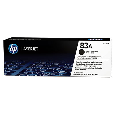 Toner do tiskárny HP 83A černý (CF283A)