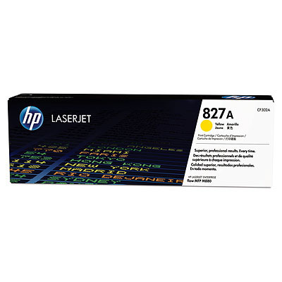 Toner HP 827A žlutý (CF302A)