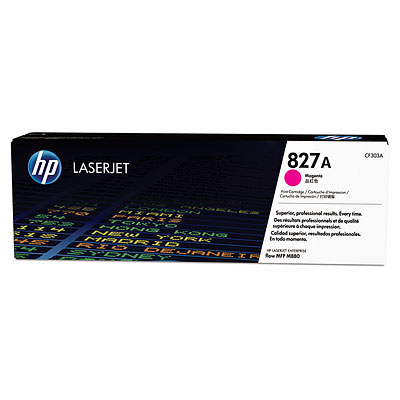 Toner do tiskárny HP 827A purpurový (CF303A)