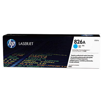 Toner do tiskárny HP 826A azurový (CF311A)