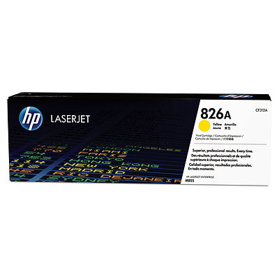 Toner HP 826A žlutý (CF312A)