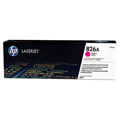 Toner do tiskárny HP 826A purpurový (CF313A)