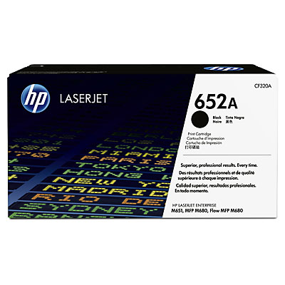 Toner do tiskárny HP 652A černý (CF320A)