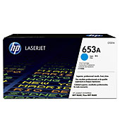 Toner do tiskárny HP 653A azurový (CF321A)