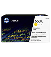 Toner do tiskárny HP 653A žlutý (CF322A)