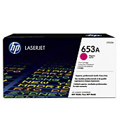 Toner do tiskárny HP 653A purpurový (CF323A)