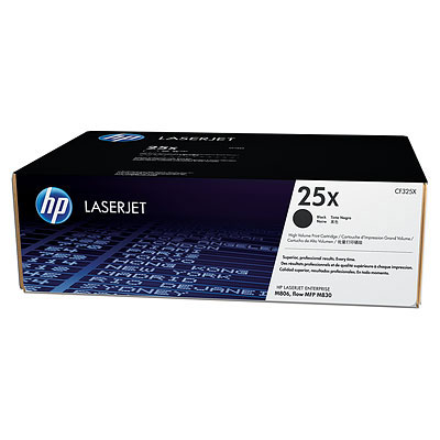 Toner HP 25X černý (CF325X)