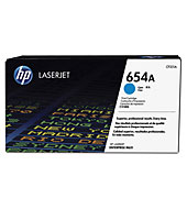 Toner HP 654A azurový (CF331A)