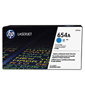 Toner do tiskárny HP 654A azurový (CF331A)