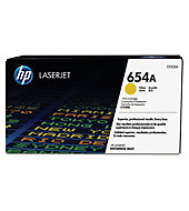 Toner HP 654A žlutý (CF332A)