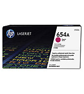 Toner do tiskárny HP 654A purpurový (CF333A)