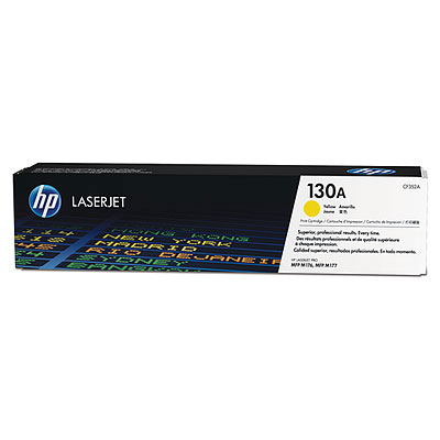 Toner HP 130A žlutý (CF352A)