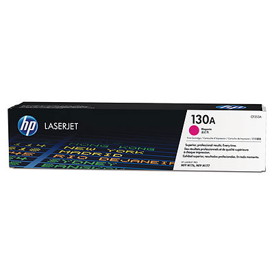 Toner do tiskárny HP 130A purpurový (CF353A)