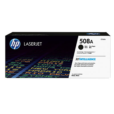 Toner HP 508A černý (CF360A)