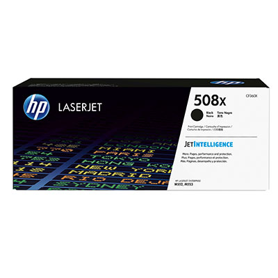 Toner HP 508X černý (CF360X)