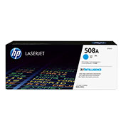 Toner do tiskárny HP 508A azurový (CF361A)