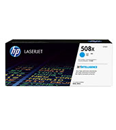 Toner HP 508X azurový (CF361X)