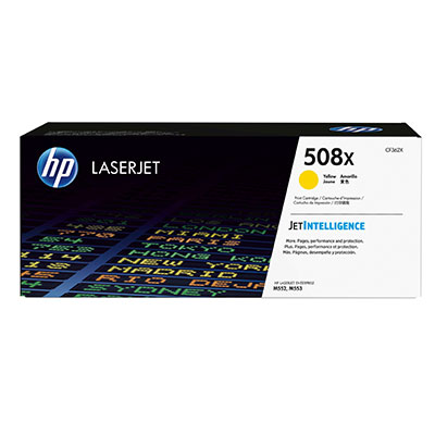 Toner HP 508X žlutý (CF362X)