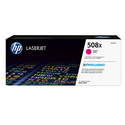 Toner do tiskárny HP 508X purpurový (CF363X)