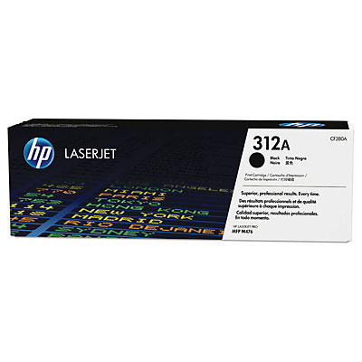 Toner HP 312A černý (CF380A)